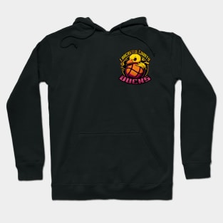 Lancaster County Ducks Alternate Angry Duck Logo Hoodie